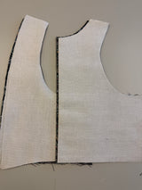 Materialpakke til liv – Sognebunad i rekonstruert brokade