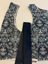 Materialpakke til liv – Sognebunad i rekonstruert brokade