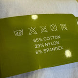 Dame Hvite knestrømper Hulda Bunader