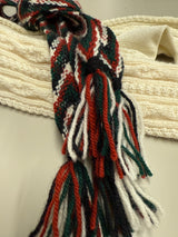 Materialpakke Hosebånd (grønn, rød, svart, hvit)