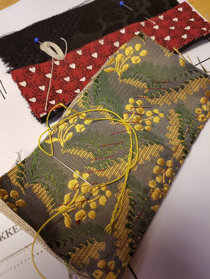 Kurs i sømteknikker (01.09-02.09.2026)