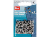 Hekter nr 3 blanke Prym
