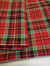 Saga rutete bomullstoff