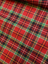 Saga rutete bomullstoff