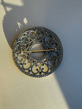 Brosje Antikk forgylt