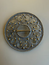 Brosje Antikk forgylt