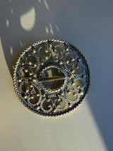 Brosje Antikk forgylt