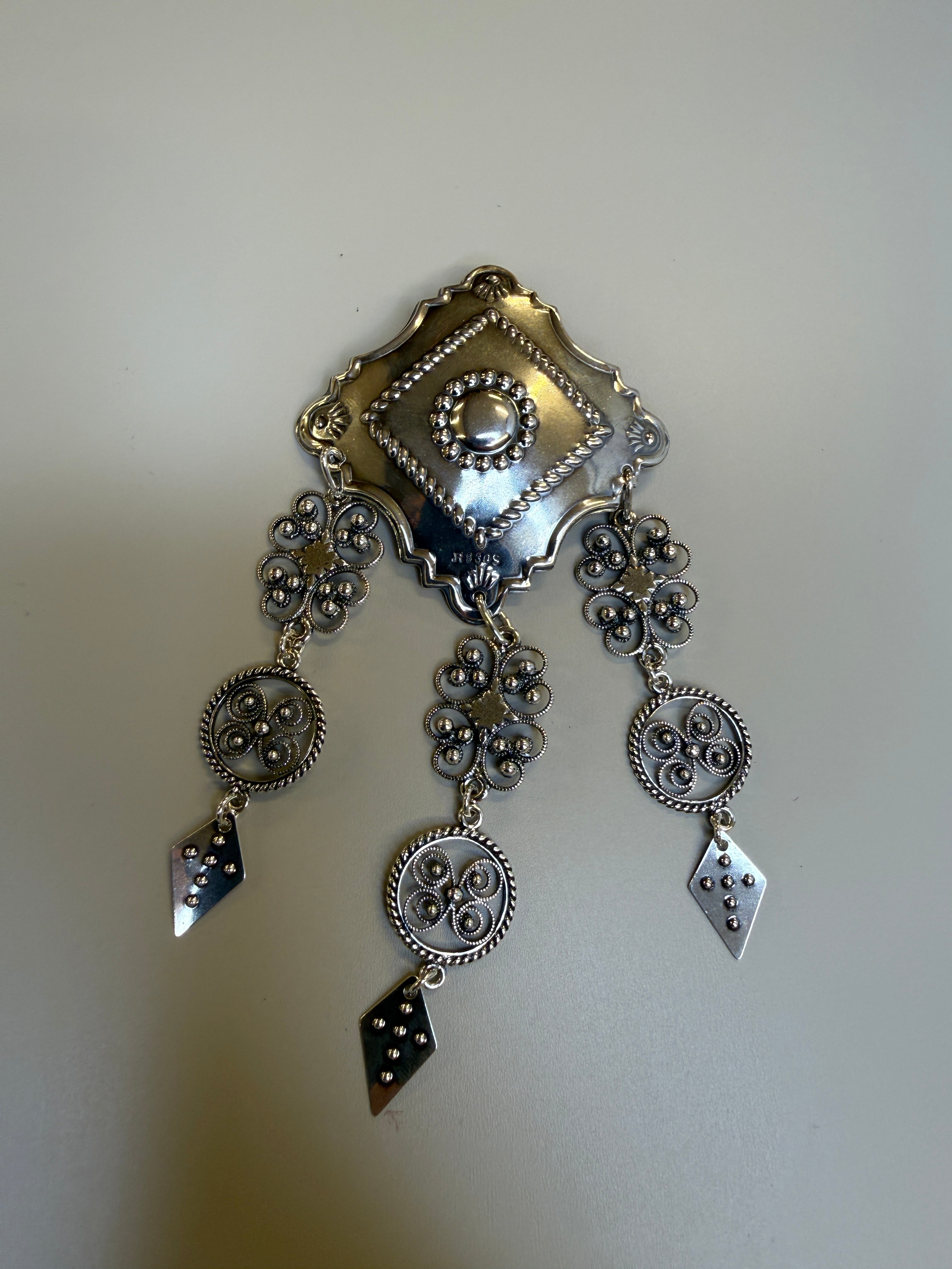 Halssølje Nordmøre, oksidert